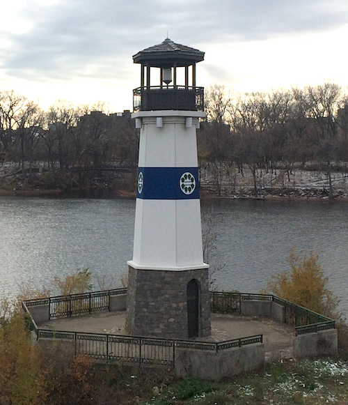 Upper Mississippi Lighthouse